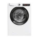 Hoover H-WASH&DRY 350 Freestanding Washer Dryer, 10 Kg Wash + 6 Kg Dry, 1400 RPM, Combined Cycle Class D, Wi-Fi & Bluetooth, Auto Care & Steam Care Pro, White, 60x58x85 cm - H3DPS41066TAMB80