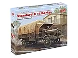 ICM 35650 Standard B Liberty, WWI US Army Truck Military Miniatures