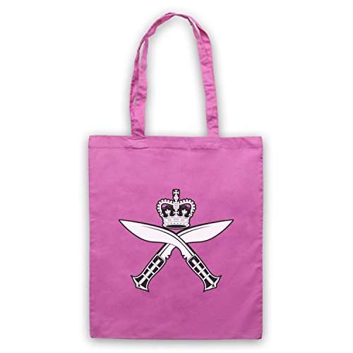 Sac d'emballage Gurkha Regimental Insignia de My Icon Art & Clothing en toile