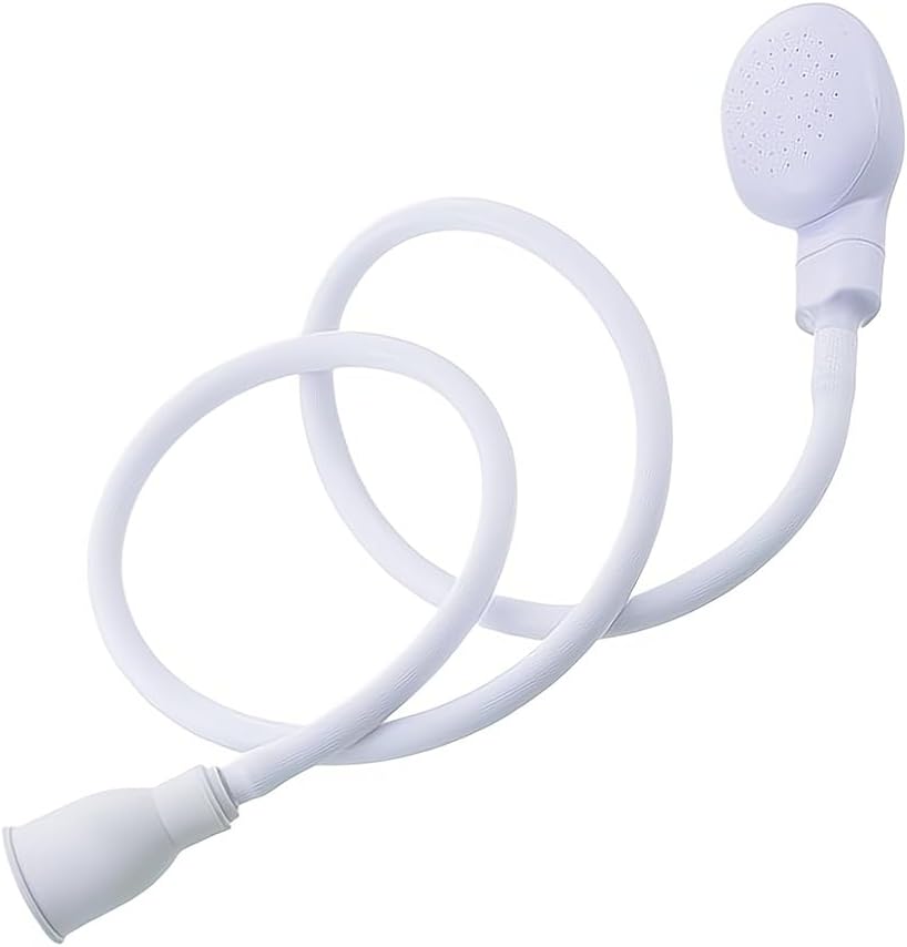 SHIDXIB 1Pcs Portable Handheld Splash Shower Head Tub Faucet Attachment ...