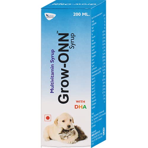 Grow - ONN MULTIVITAMIN Syrup for Dogs and Cats 200ML (B0BLZN9SY4) Amazon Price History, Amazon Price Tracker
