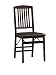 Linon Triena Mission Back Set of 2 Folding Chair, 17" w x 20" d x 36" h, Brown