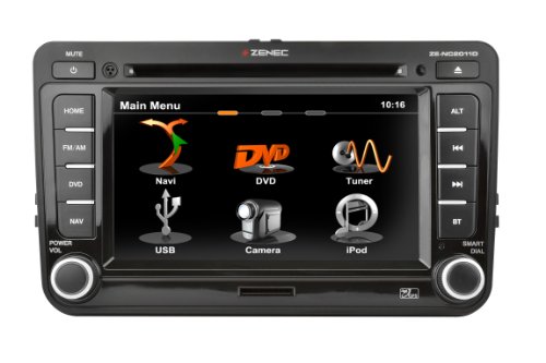 Preisvergleich Produktbild Zenec ZE-NC2011D Navigationssystem (Kontinent)