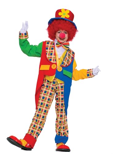 Rubies Clown On The Town Costume for Kids, Unisex...
