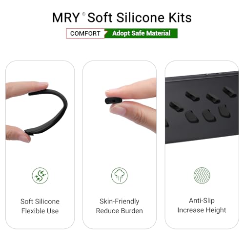 Image of Mryok Replacement Earsocks Nosepieces Kits for Oakley Flak 2.0 OO9295 / 2.0 XL OO9188 - Options
