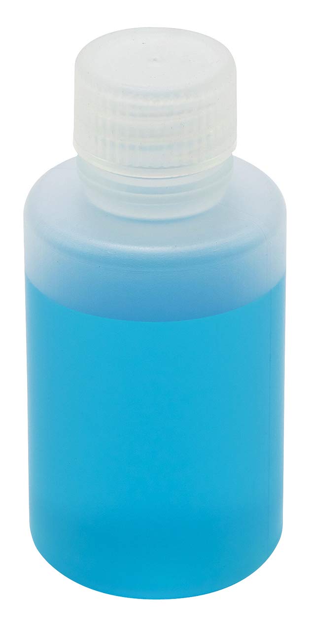 301725-0004 Polypropylene Narrow Mouth Bottle, 125mL Capacity (Case of 72)