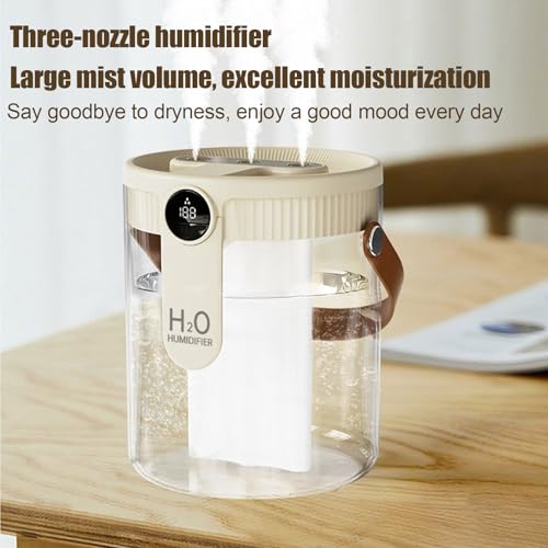 Humidificateur portable contre l'air sec brume fraîche 1,5 L