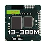 I3-380M SLBZX Laptop CPU Used 2-Core 4-Thread Mobile Processor 2.5 GHz 3 MB 35W Socket G1 / rPGA988A