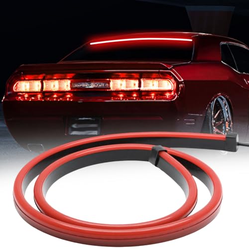 AHMURZOE 40 Inch Car LED Brake Light Strip DC12V High Mount Stop Lights Third Brake Led Light Bar for Cars Trucks