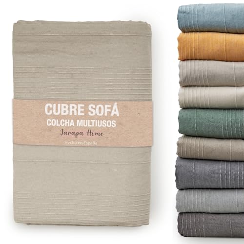 Colcha cama y colcha multiusos para sofás
