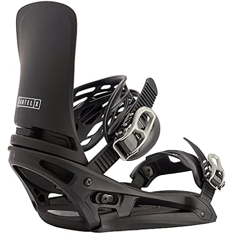 BURTON Cartel X EST - Fijaciones de snowboard 2022, tamaño pequeño Cover