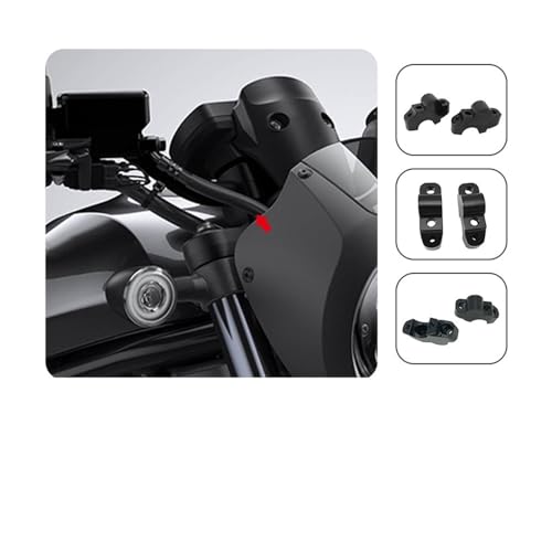 Riser Manillar Motocicleta CMX1100 Adaptador De Abrazadera Elevador 3