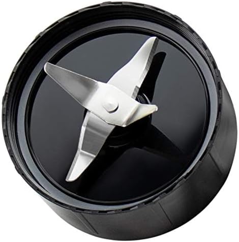 Miniatura 4 de Paquete de 2 piezas de repuesto de hoja cruzada compatibles con mezcladoras Magic Bullet MB1001 de 250 W