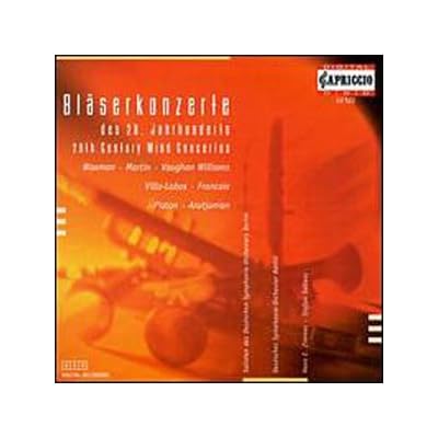 20th-Century Wind Concertos