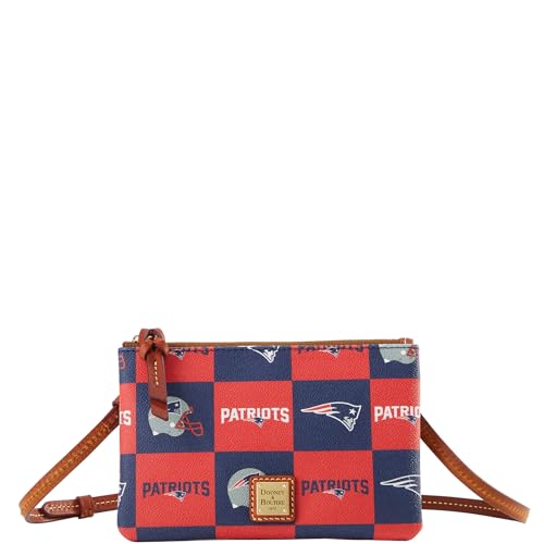 Dooney & Bourke NFL Patriots Top Zip Crossbody