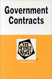 Government Contracts in a Nutshell (Nutshell Series)