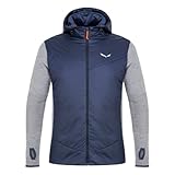 Urban Outdoor Salewa M Fanes Engineered Am Hybrid Jacket Colorblock - Merino Winddichte atmungsaktive Herren Hybridjacke, Größe M - FA