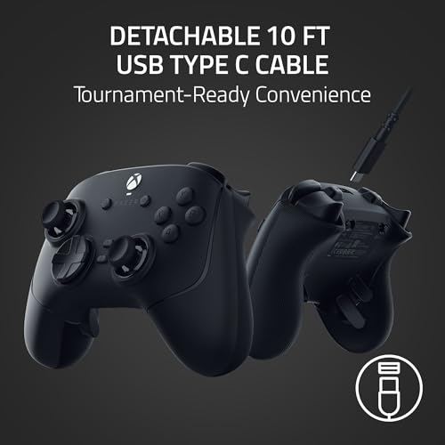 Razer Wolverine V3 Tournament Edition Wired Xbox Gaming Controller, Black - image 8