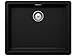 Produktbild Schock Greenwich N-100L U Puro Schwarz Granit-Spüle Unterbaubecken Küchenspüle