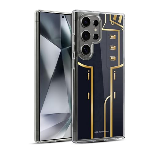 Funda Samsung S24 Ultra Mass Effect protectora de gel flexible original para fan