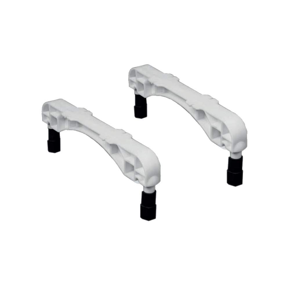 Villeroy & Boch Pieds de baignoire - Accessoires de salle de bain - 150 x 600 x 120 mm - 4 pièces - Modèle U99740000