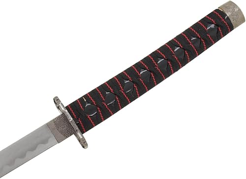 Miniatura 4 de Snake Eye Tactical Espada samurái katana de dos tonos con soporte de espada gratis