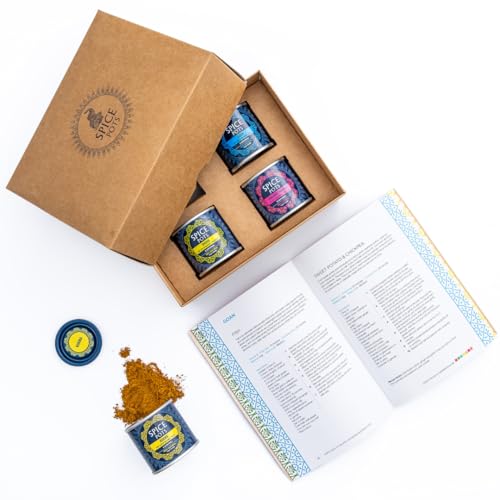 Spice Pots Indian Curry Gift Set
