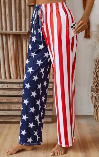 X-Image Women Comfy Casual Pajama Pants with Pockets & Drawstring4