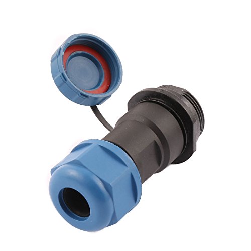 Aexit Socket Aviónico 9 polos SP1711/S Azul Negro miniatura 2