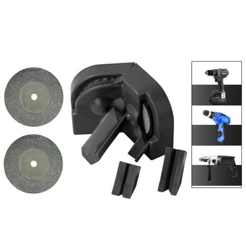 Image of ARTISOUL Drill Bit Sharpener Power Tool Accessories Home Drill Bit Grinding Sharpener | Home & Garden | Tools | Power Tools | Sharpeners
