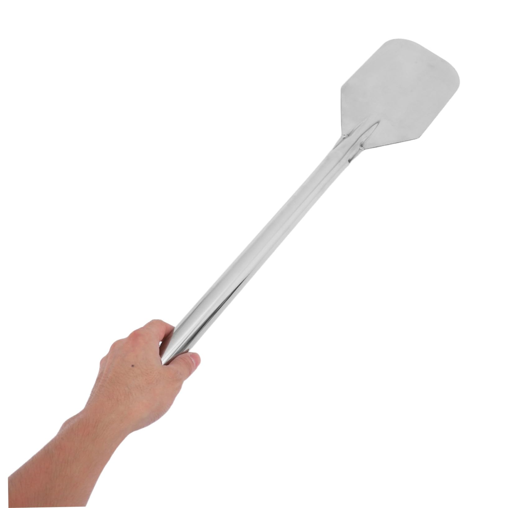Paleta Mezcladora para Fermentación y Hervir Mariscos de Acero Inoxidable de 24 Pulgadas Fácil de Limpiar Cocina Profesional