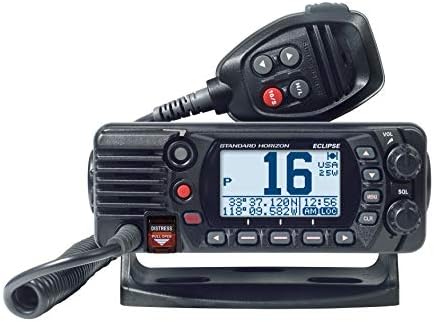 STANDARD HORIZON GX1400B VHF, Basic, Black,Small