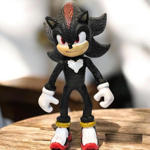 Image of FUNFOB Action Figure Height -15cm Collectible for Anime Fans PVC Multicolour | Su-nic Black