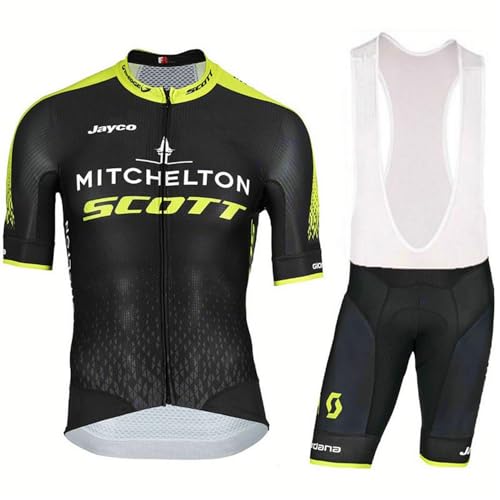 Tenue cycliste homme pour sorties en montagne et shorts VTT respirants avec poches