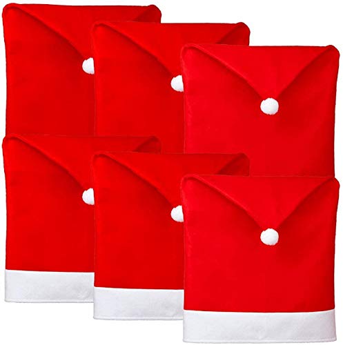 Callenbach Weihnachtssessel Hussen für Esszimmer Stretch Abnehmbare...
