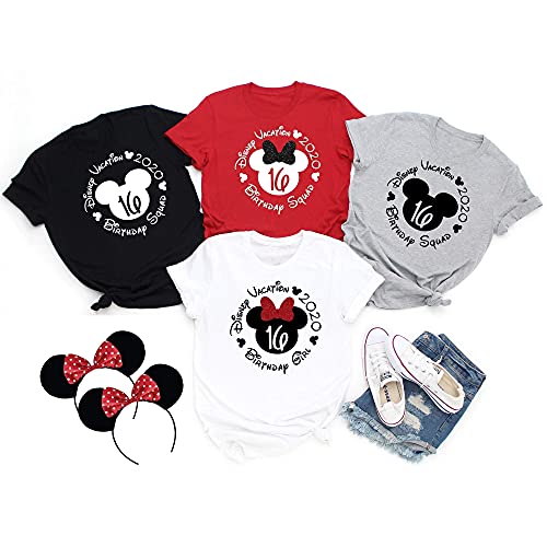 Disney Birthday Shirt, Disney Birthday 