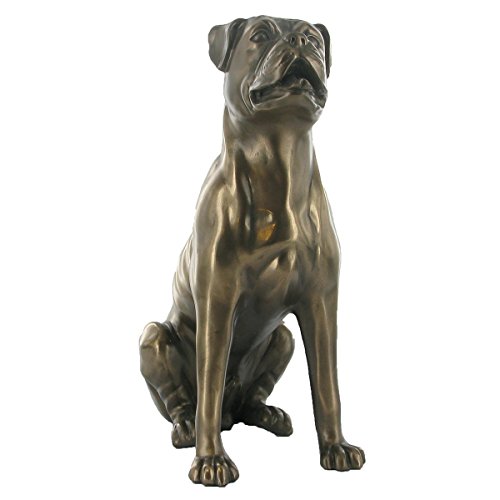 Preisvergleich Produktbild BOXER DOG Skulptur Statue