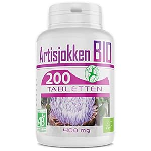 BIOLOGISCHE Artisjokken – 400 mg – 200 tabletten