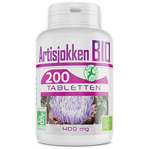 BIOLOGISCHE Artisjokken - 400 mg - 200 tabletten