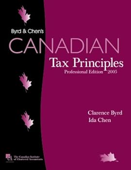 Paperback Canadian Tax Principles, Professional Edition 2005 Book