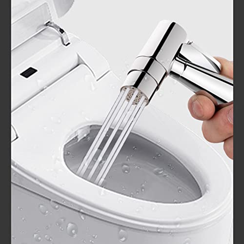 Accesorio portátil con manguera para bidet y limpieza de inodoros 3