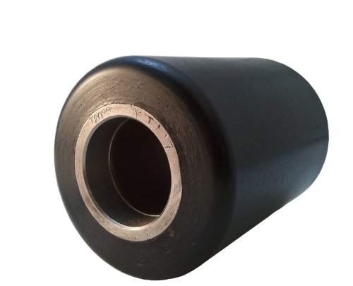 Yale 3.25" x 4.50" Yale Load Wheel Less Bearings, Poly on Cast Iron Core (3VYT117)