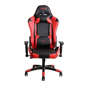 YUXIwang Bureaustoel E-Sports Stoel Liggend Bureaustoel Rugondersteuning Racing Game Design En Ergonomisch Computermeubilair Lumbale Pad Compatibel met Werken Gaming (Kleur: Picture Color, Maat: 70