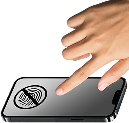 BUFF LABS iPhone 14/13 Pro/13 5D Matte Ekran Koruyucu - Görsel 2