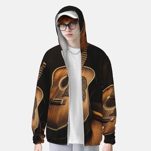 Chaqueta para hombre con protección solar UPF 50+ manga larga miniatura 3