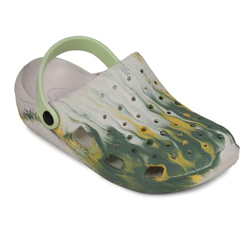 Image of Liberty A-HA LPMXT-961E Casual Clog for Men | Slip-On Slingback Clogs for Walking & Outdoor Use | Solid Pattern, Trendy Stylish Fashionable Sandals with Comfortable and Lightweight Home Footwear