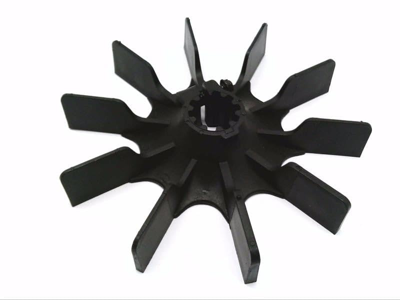 BALDOR RELIANCE 36FN3000A01SP .912/.907, Fan External, Plastic, 7.00 OD