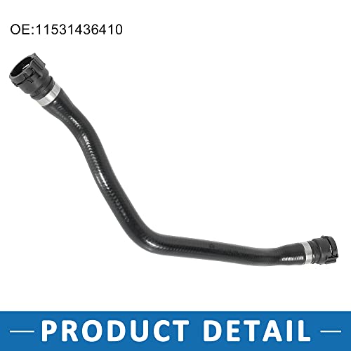 A ABSOPRO Radiator Coolant Water Hose from Expansion Tank 11531436410 for BMW 325i 2001-2005 by A ABSOPRO - Image 5