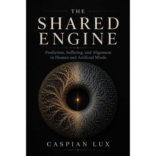 The Shared Engine Audiolibro Por Caspian Lux arte de portada