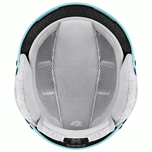 Retrospec Comstock Ski & Snowboard Helmet For Adults - Durable Abs Shell, Protective Eps Foam & 10 Cooling Vents - Adjustable Fit For Men & Women - Matte Blue Ridge, Medium #TOP7